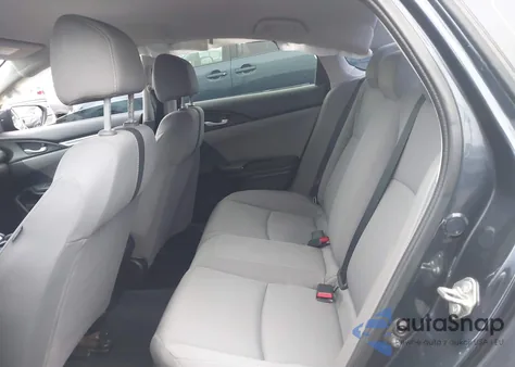 2018 Honda Civic Lx из США, поврежденный, VIN 19XFC2F52JE023451